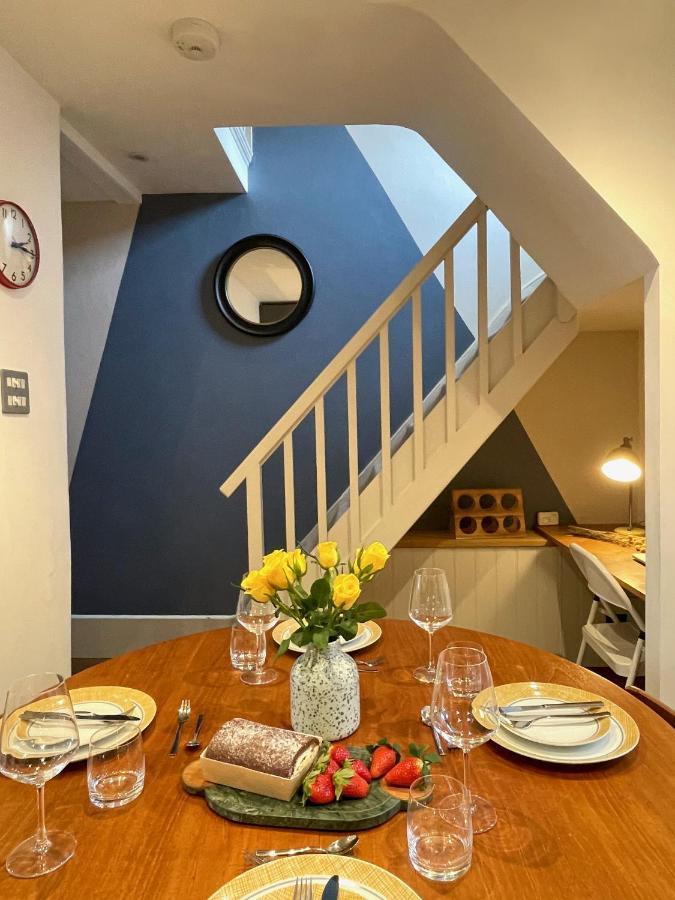 Stylish 2-Bedroom Townhouse Next To Brighton Station Eksteriør billede