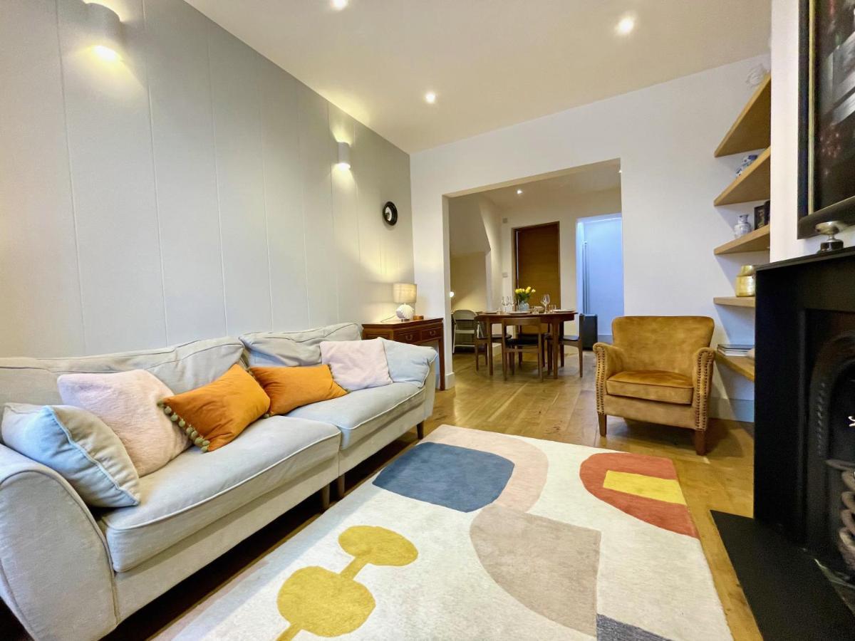 Stylish 2-Bedroom Townhouse Next To Brighton Station Eksteriør billede