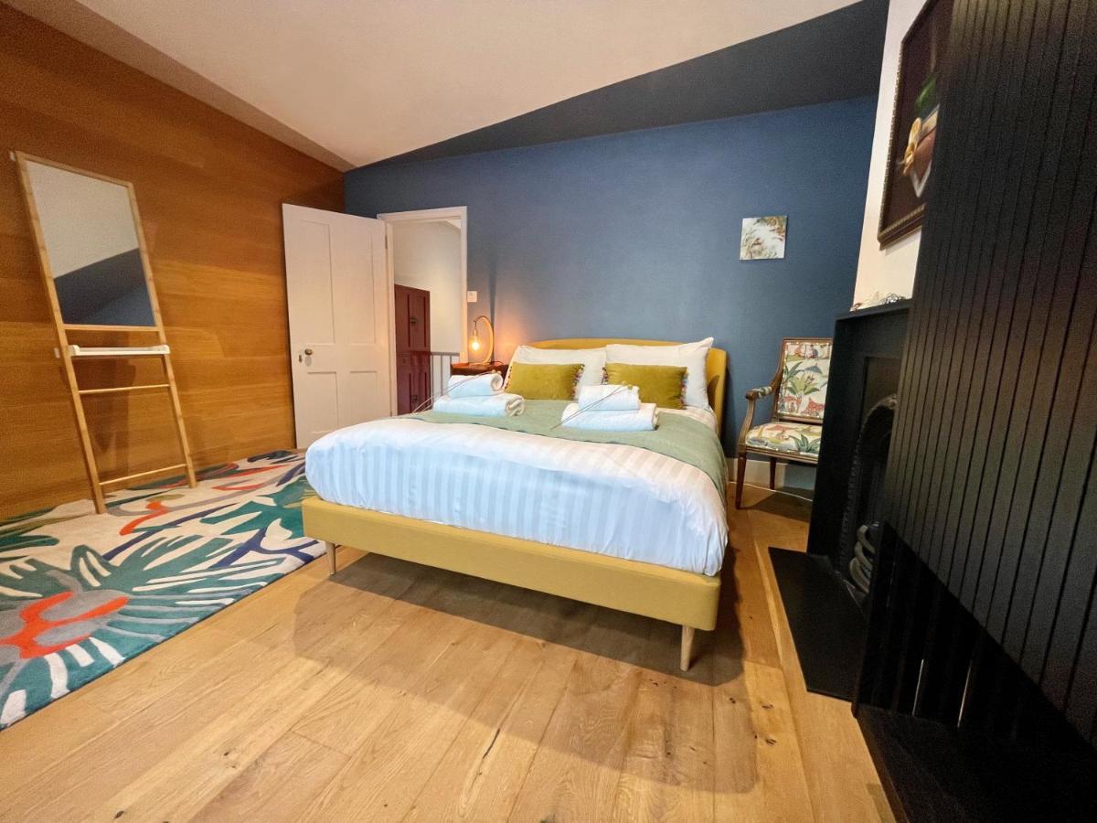 Stylish 2-Bedroom Townhouse Next To Brighton Station Eksteriør billede