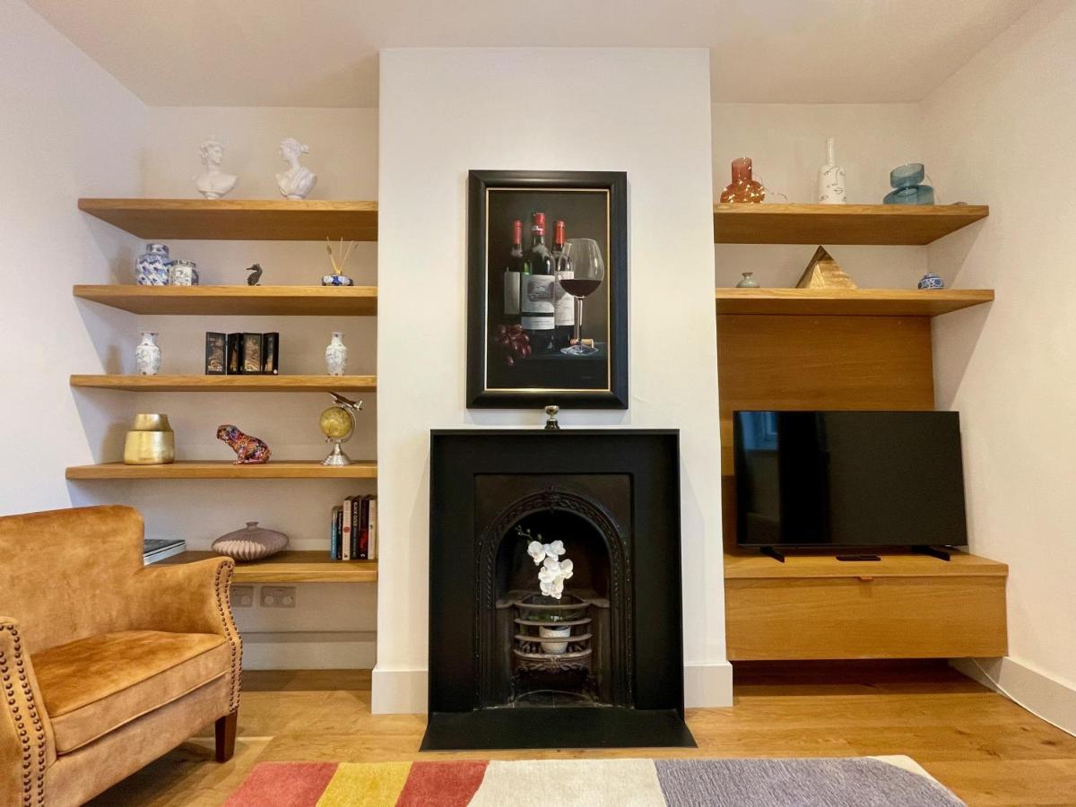 Stylish 2-Bedroom Townhouse Next To Brighton Station Eksteriør billede