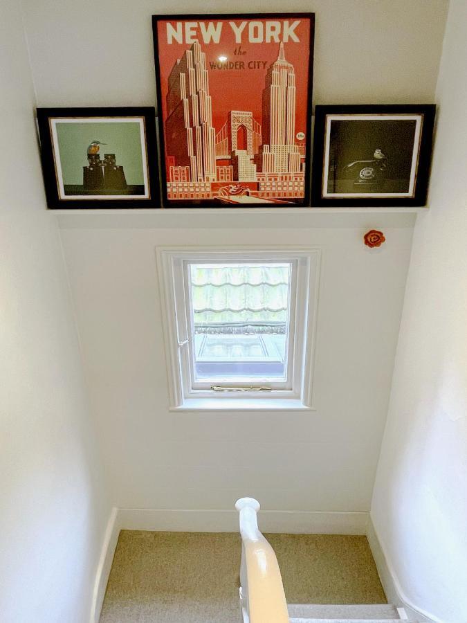 Stylish 2-Bedroom Townhouse Next To Brighton Station Eksteriør billede