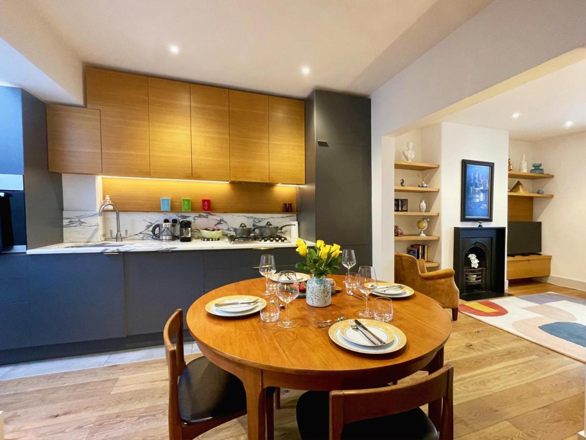 Stylish 2-Bedroom Townhouse Next To Brighton Station Eksteriør billede