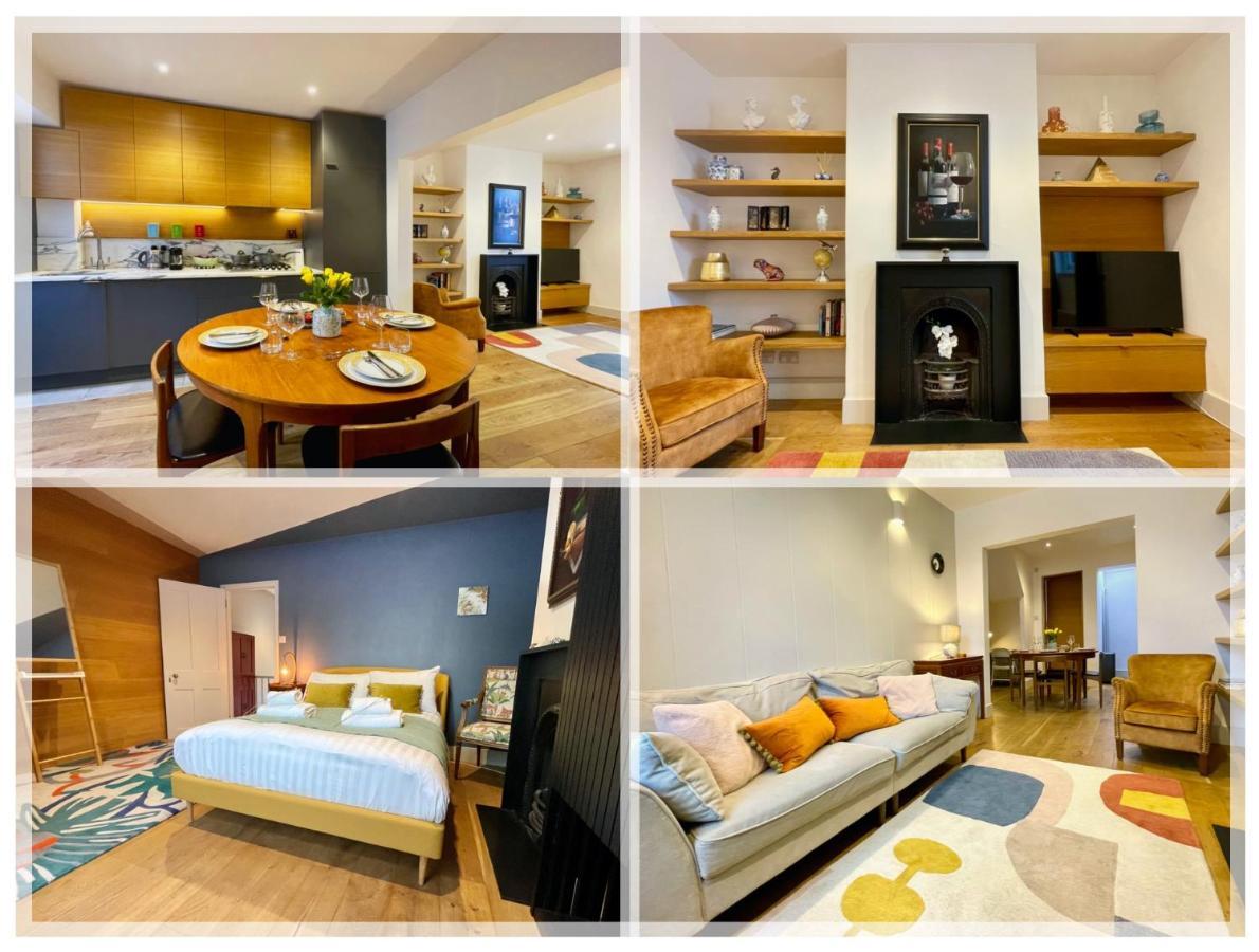 Stylish 2-Bedroom Townhouse Next To Brighton Station Eksteriør billede