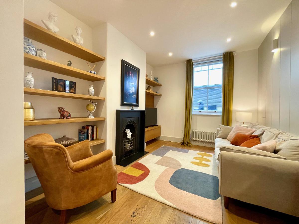 Stylish 2-Bedroom Townhouse Next To Brighton Station Eksteriør billede