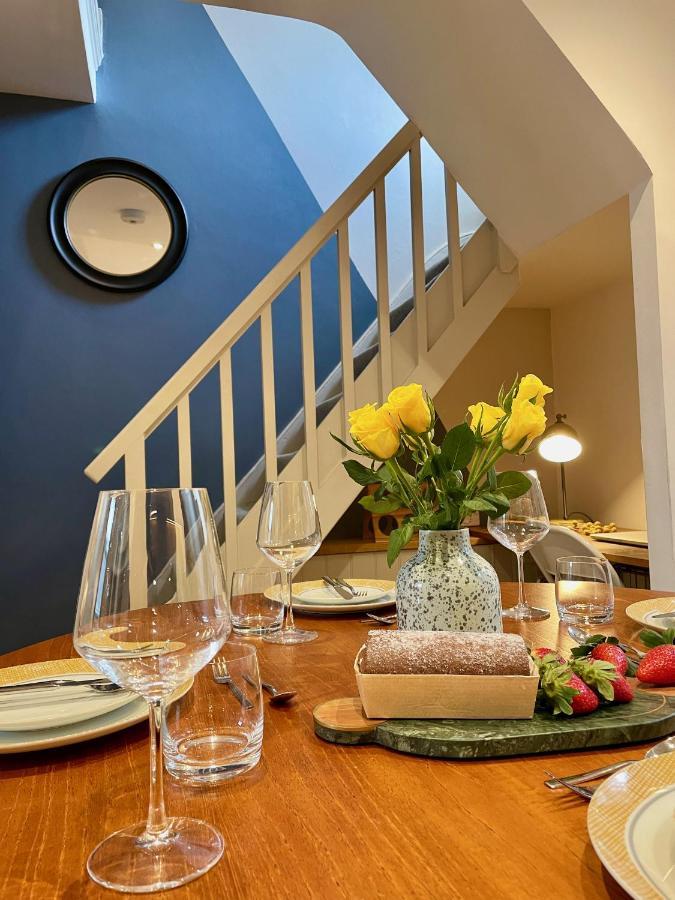 Stylish 2-Bedroom Townhouse Next To Brighton Station Eksteriør billede