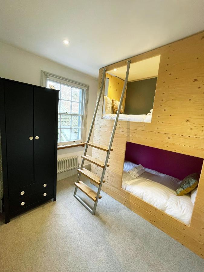 Stylish 2-Bedroom Townhouse Next To Brighton Station Eksteriør billede