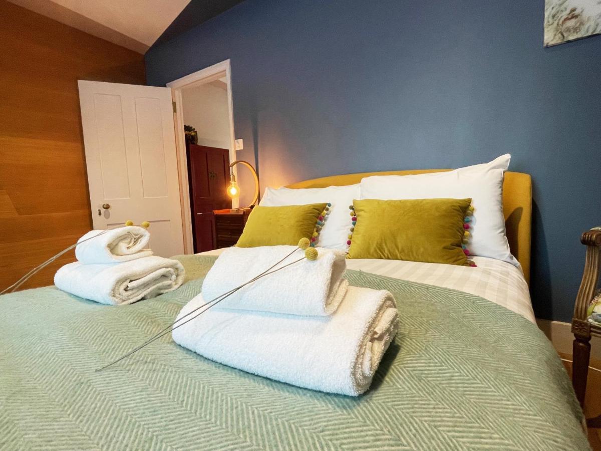Stylish 2-Bedroom Townhouse Next To Brighton Station Eksteriør billede