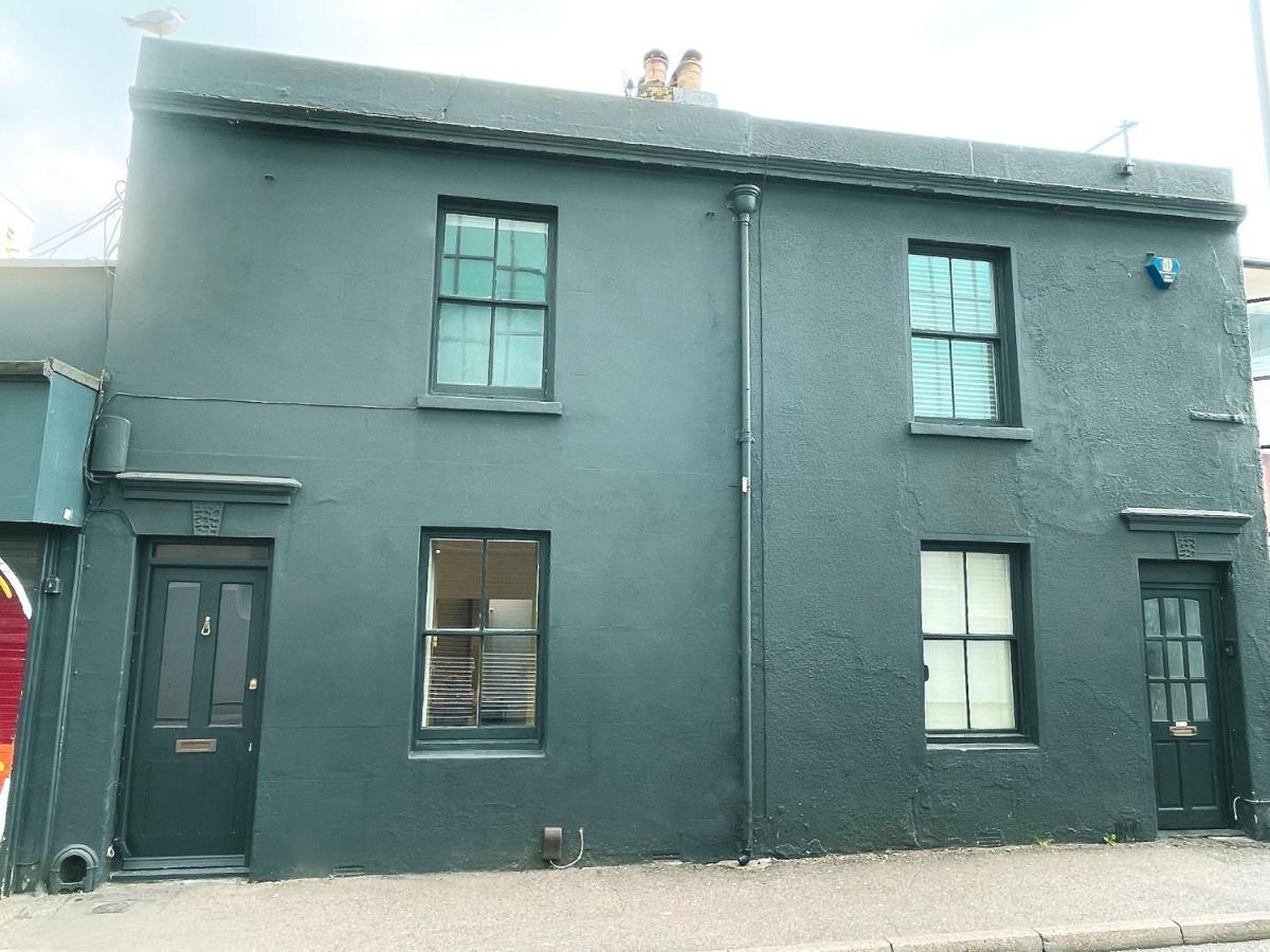 Stylish 2-Bedroom Townhouse Next To Brighton Station Eksteriør billede